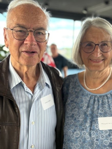 James und Marguerite Ladner