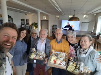 Rolf Steiner, Salome + Beter