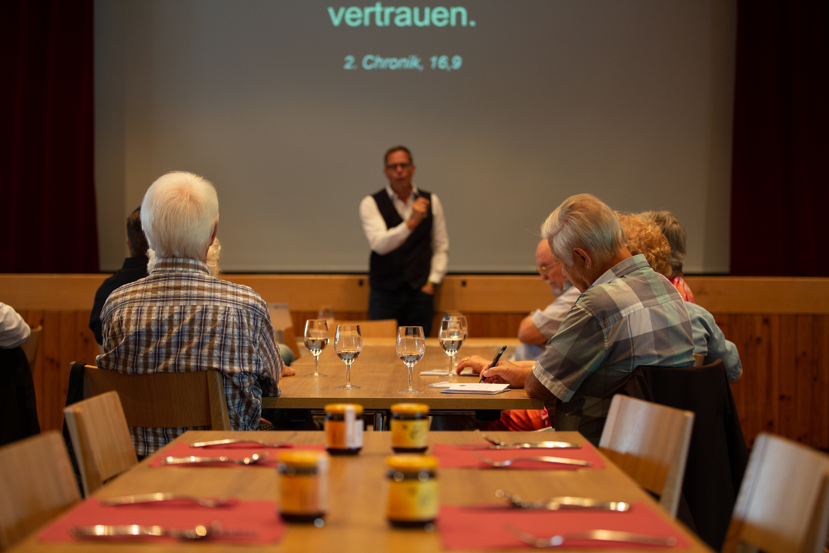 Gebetsforum Impression