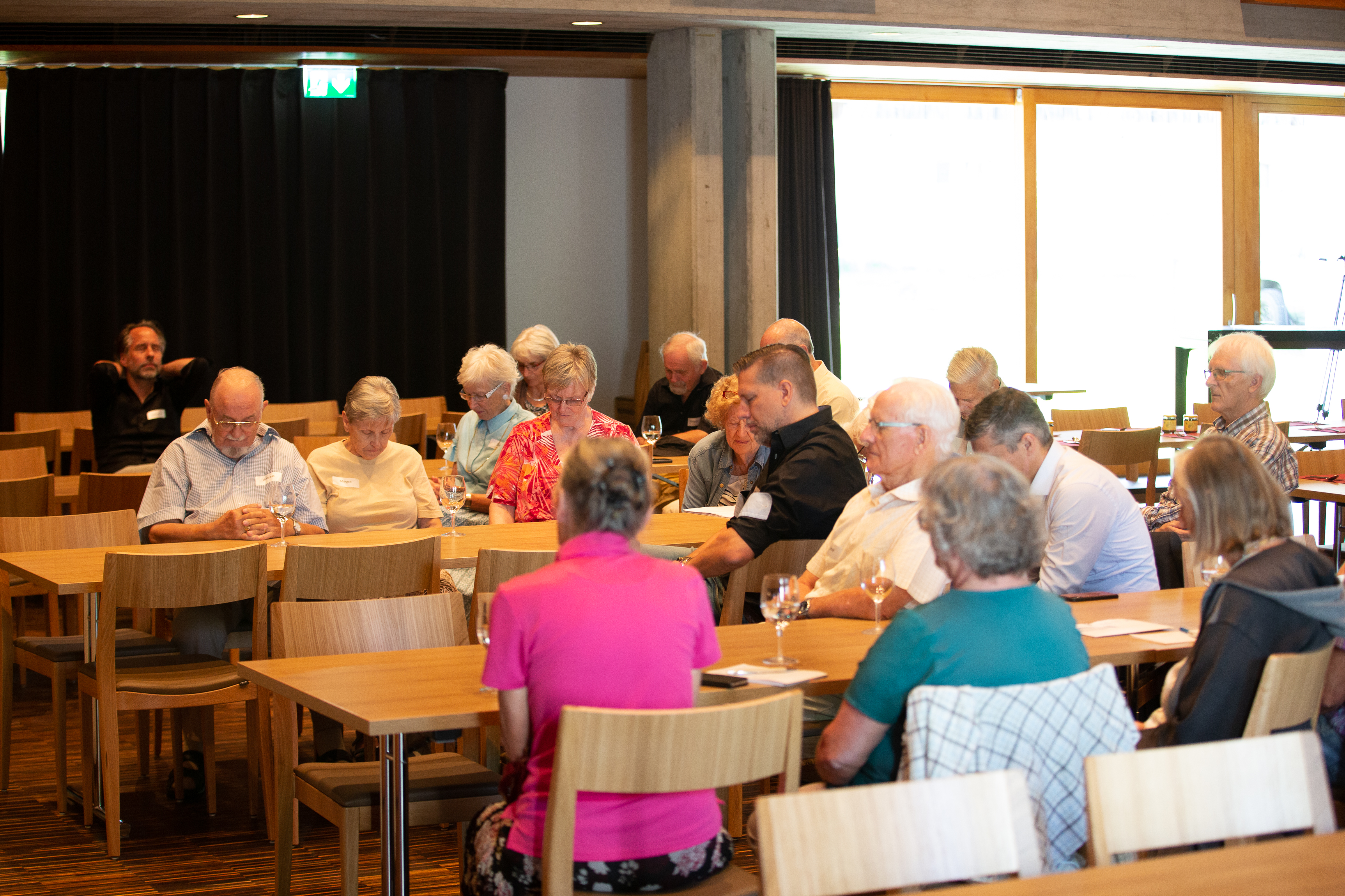 Gebetsforum Impression