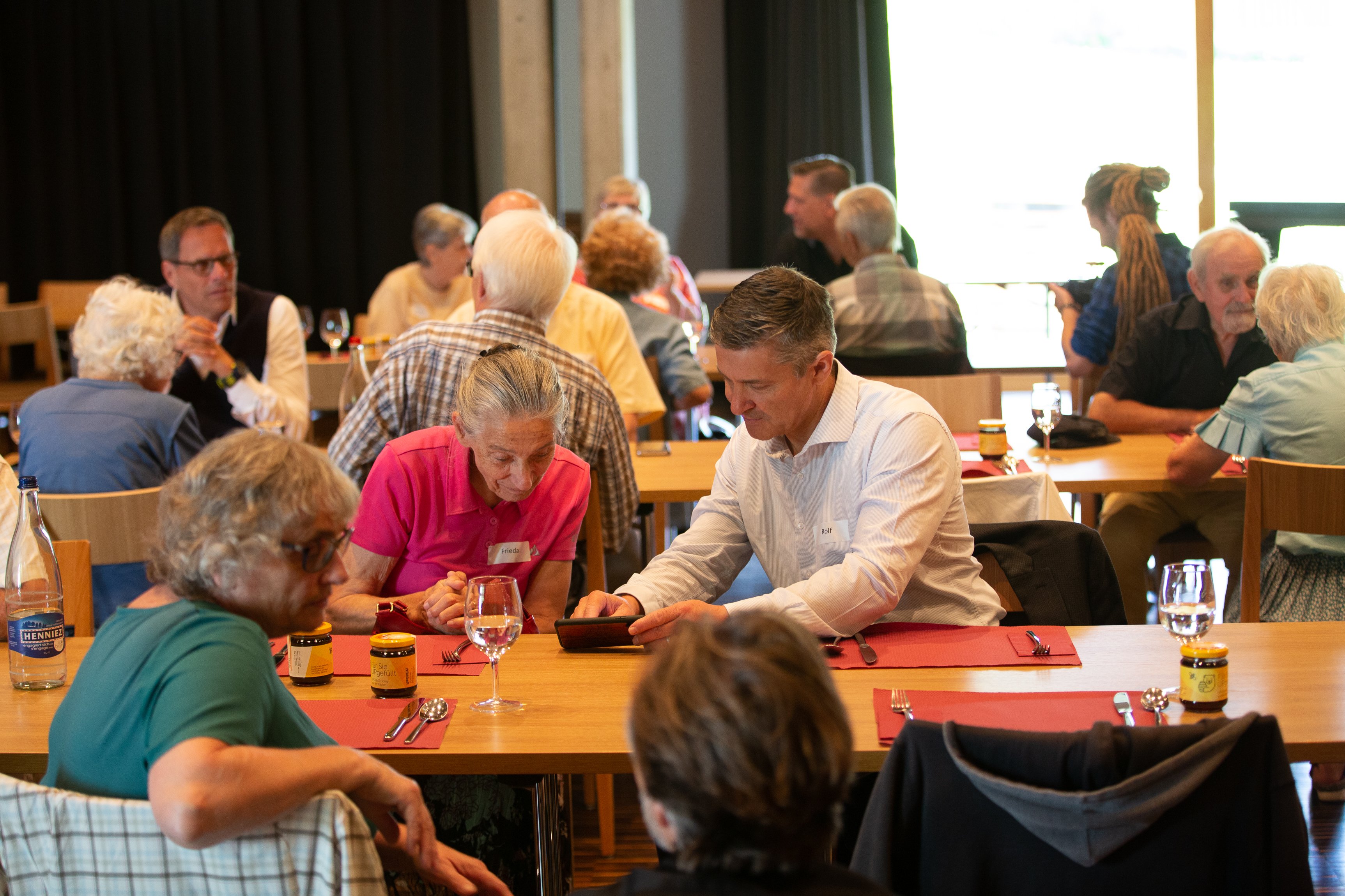 Gebetsforum Impression